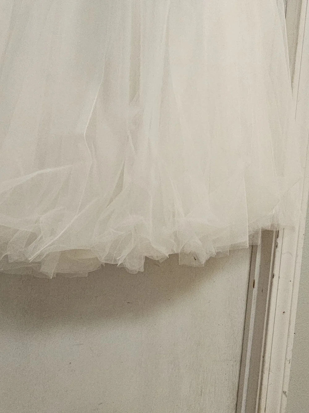 Girls Size 14 Gown, David's Bridal Style #WG1470 Flower Girl, First Communion